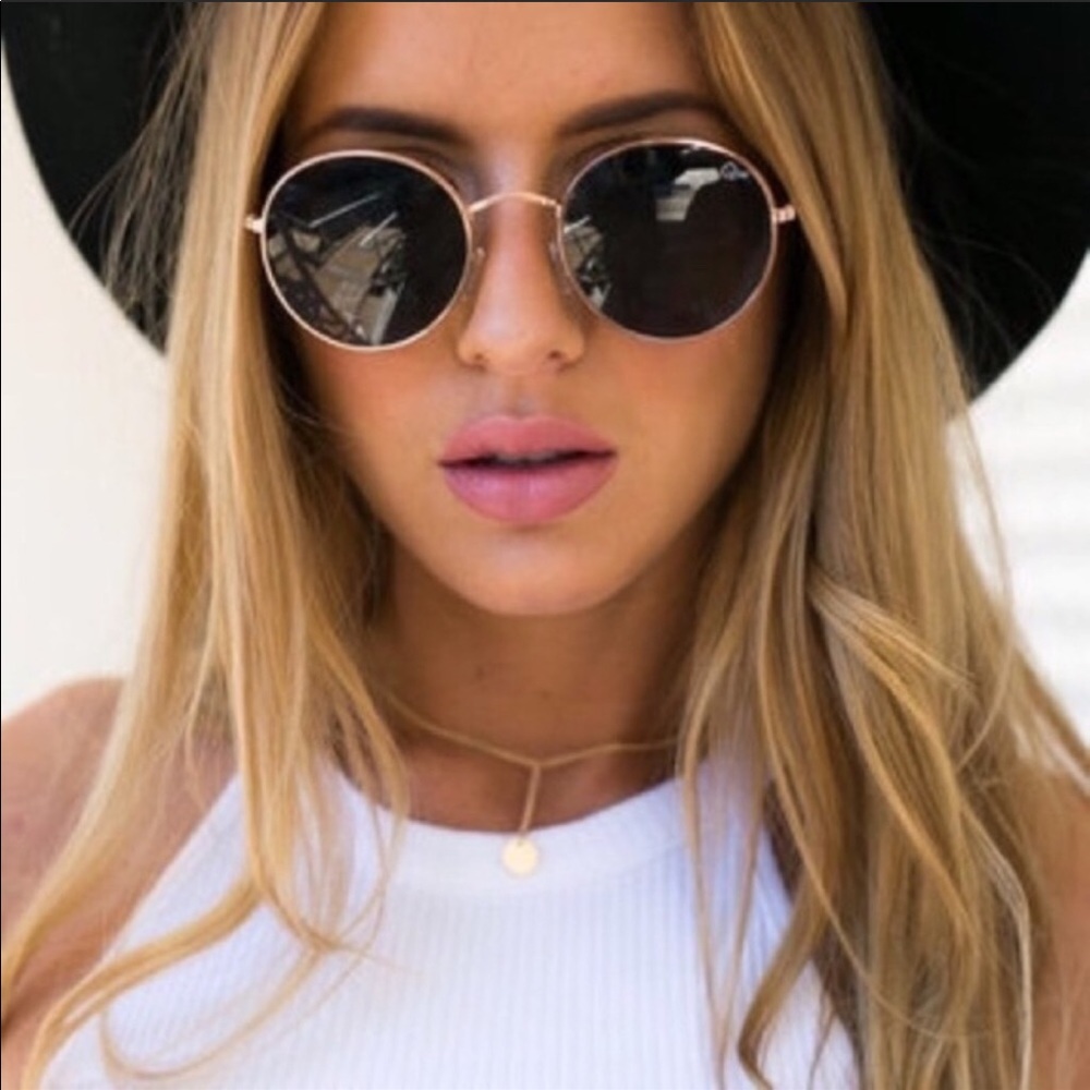 Retro Round Sunglasses